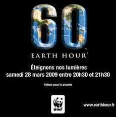 Une Heure pour la Planète - Earth Hour 2009